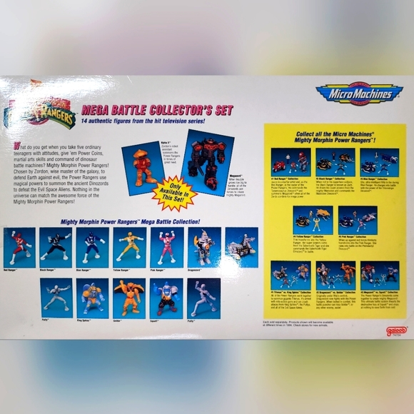 Mega Battle collector set micro machines - Picture 5 of 8